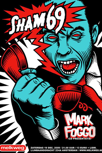 Sham 69, Mark Foggo (Amsterdam)