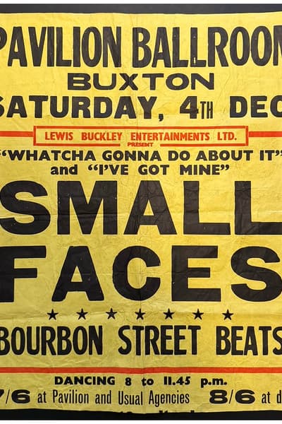 Small Faces, Bourbon Street Beats (Buxton)