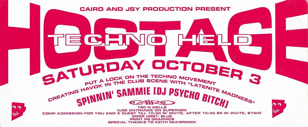 Latenite Madness Oct 3, 1992 Chicago