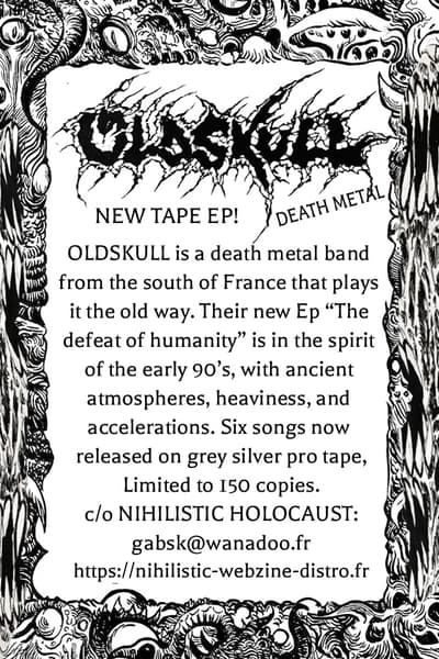Nihilistic Holocaust South of France