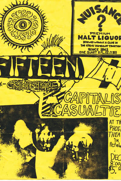 Fifteen, Capitalist Casualties, Crimpshrine
