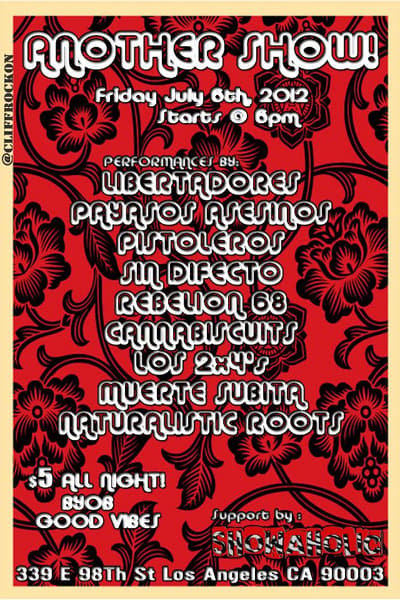 Los 2x4's Jul 6, 2012 Los Angeles