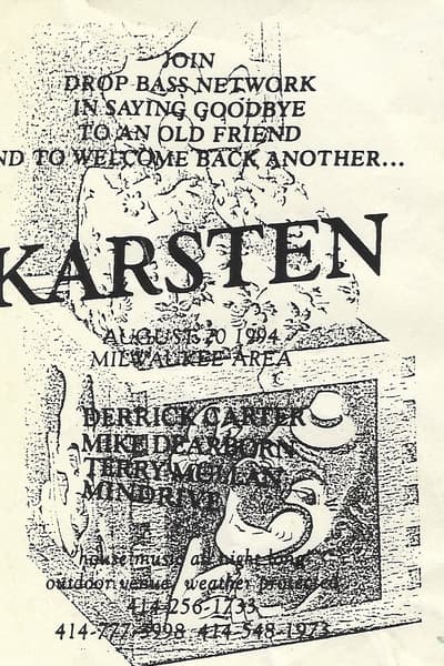 Drop Bass Network Aug 20, 1994 Milwaukee