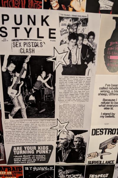 Sex Pistols, The Clash