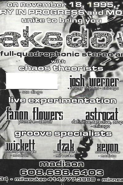 Shakedown Nov 18, 1995 Madison