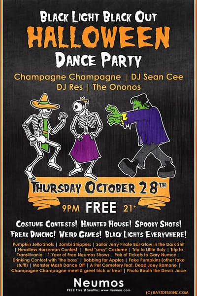 Champagne Champagne Oct 28, 2010 Seattle