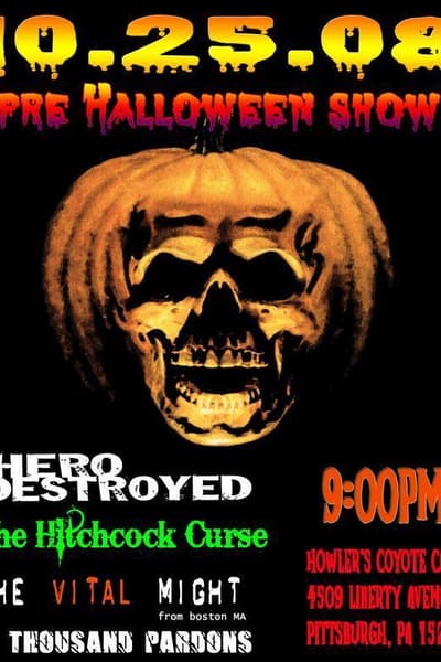 Hero Destroyed Oct 25, 2008 Pittsburgh