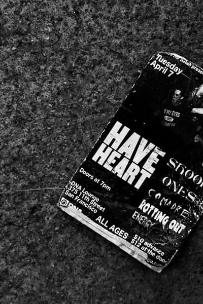 Have Heart Apr 7, 2009 San Francisco