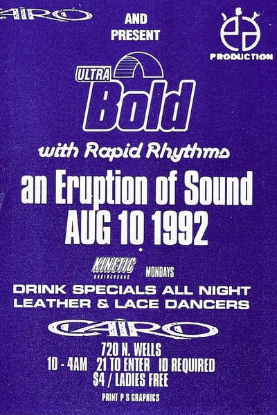 Rapid Rhythms Aug 10, 1992 Chicago