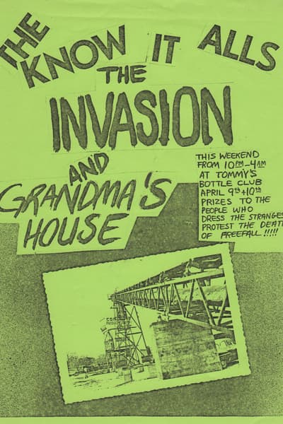 The Know It Alls, The Invasion, Grandma's House