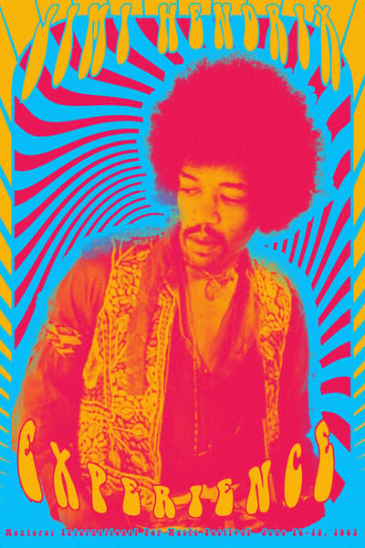 Jimi Hendrix Experience (Monterey)