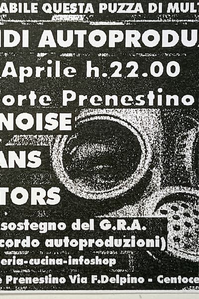 Diffondi Autoproduzione Apr 19, 1997 Roma