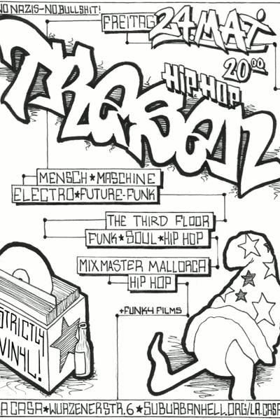 Hip Hop Tresen May 24, 2013 Leipzig