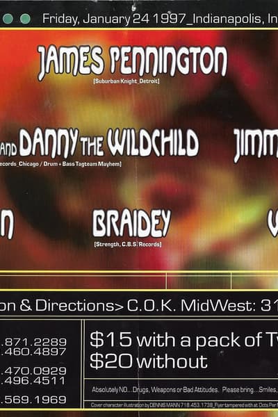 MellowMan Jan 24, 1997 Indianapolis