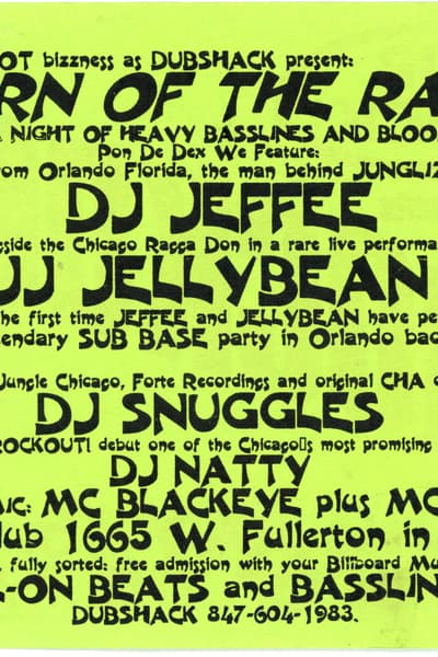 Lickshot / Dubshack Chicago