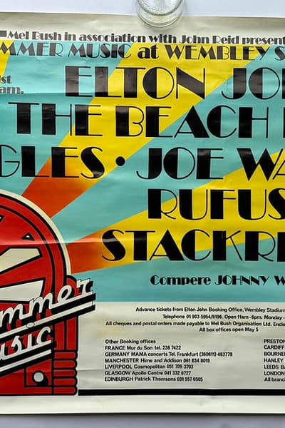 Stackridge Jun 21, 1975 Wembley