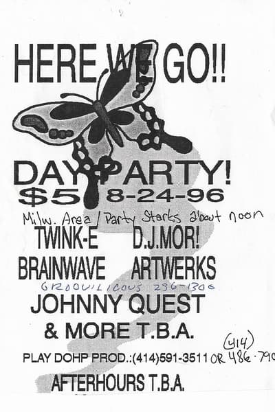 BRAINWAVE Aug 24, 1996 Milwaukee