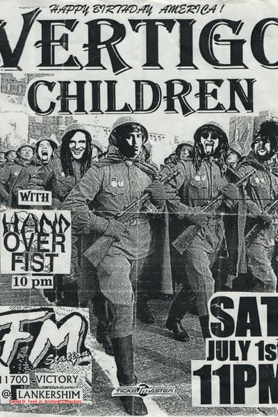 Vertigo Children, Hand Over Fist