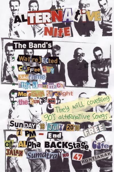Alternative Nite Jul 18, 2010 Pontianak