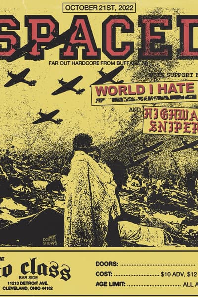 Spaced, World I Hate (Cleveland)