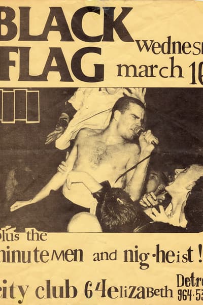 Black Flag, Minutemen, Nig-Heist