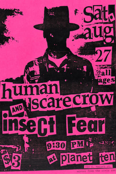 Human Scarecrow Aug 27, 1983