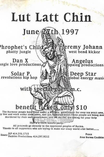 Phrophet's Child Jun 27, 1997 Milwaukee