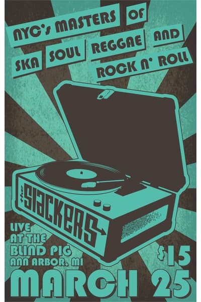 The Slackers Ann Arbor