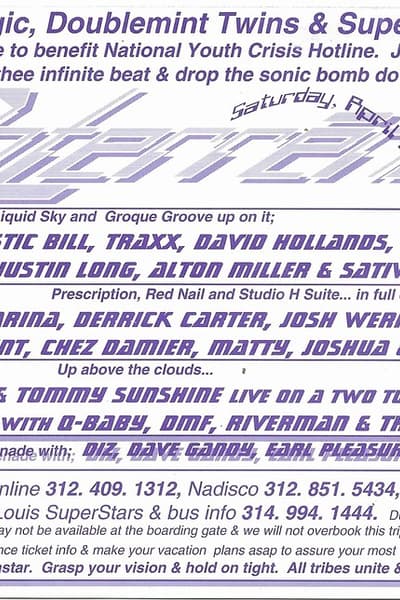 Sativa Apr 29, 1995 Chicago