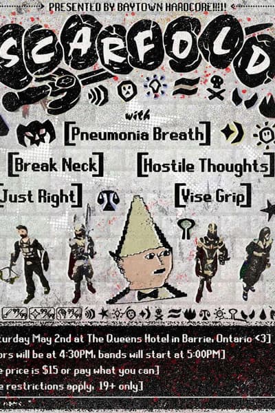 Scarfold, Pneumonia Breath, Break Neck