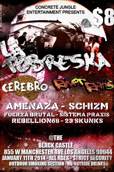 Schizm Jan 11, 2014 Los Angeles