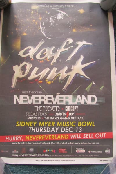 kavinsky Dec 13, 2007 Melbourne