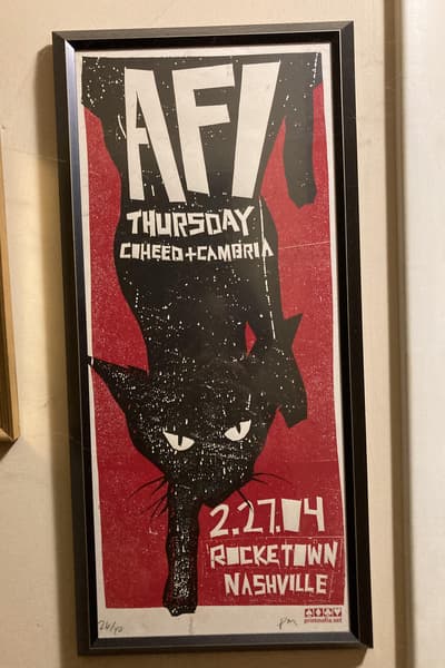 Coheed and Cambria Feb 27, 2004 Nashville
