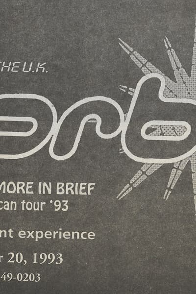 The Orb Oct 20, 1993 Chicago