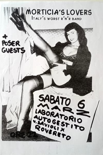 Morticia's Lovers, Poser Guests