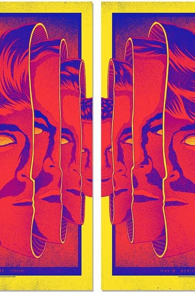 Thee Oh Sees Frankfurt (left poster), Berlin (right poster)