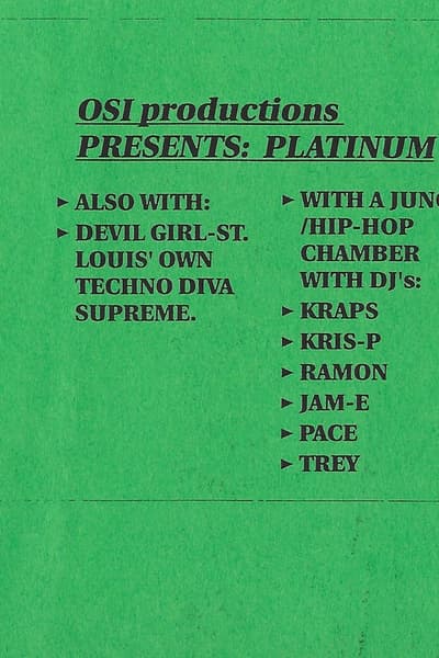 Jam-E St. Louis
