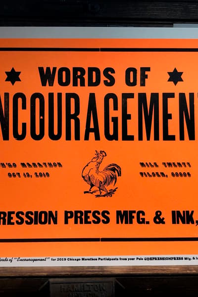 Words of Encouragement Oct 13, 2019 Chicago