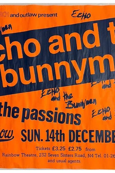 Echo and the Bunnymen, The Passions (London)