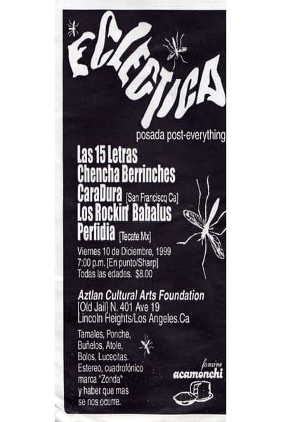 Las 15 Letras, Chencha Berrinches (Los Angeles / Lincoln Heights)