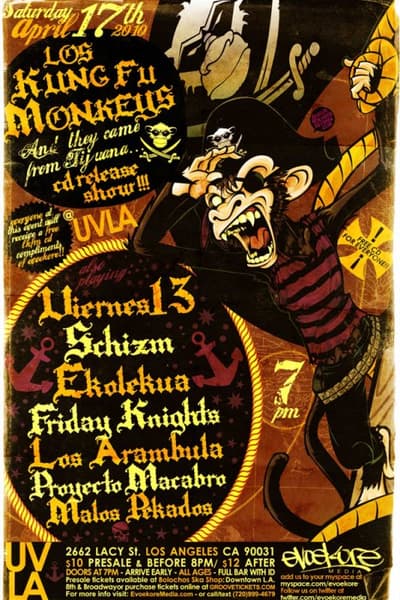 Schizm Apr 17, 2010 Los Angeles