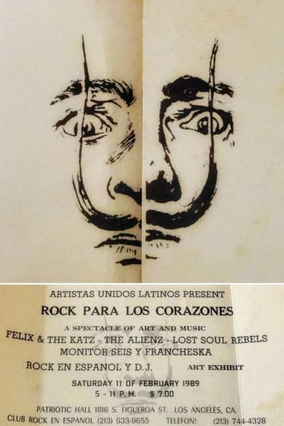 Felix & The Katz Feb 11, 1989 Los Angeles