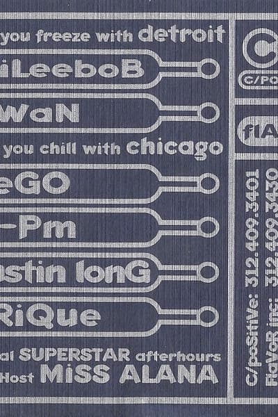 Detroit / Chicago