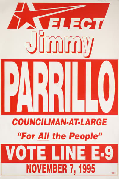 Elect Jimmy Parrillo Nov 7, 1995