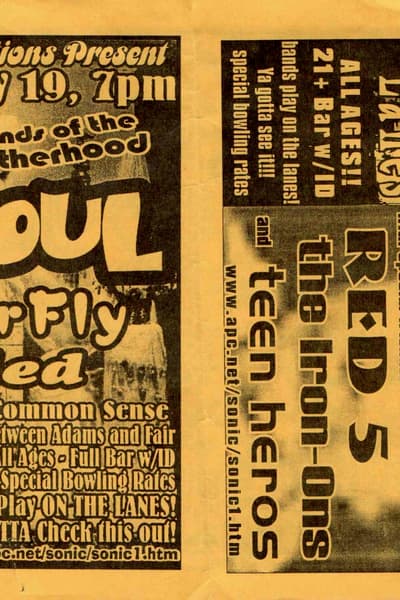 OOSoul Jul 19, 1998 Costa Mesa