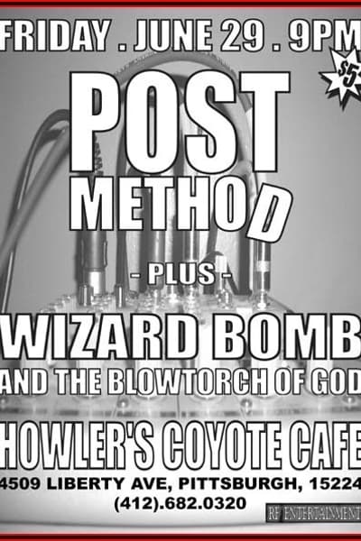 Post Method Jun 29, 2007 Pittsburgh