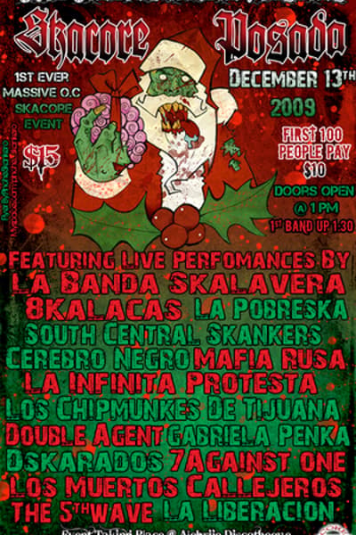 La Banda Skalavera, 8kalacas (Fullerton)