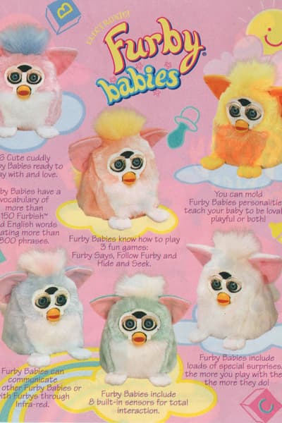 Furby Babies Promotional Flyer