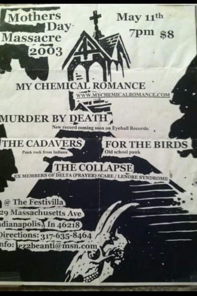 For The Birds May 11, 2003 Indianapolis
