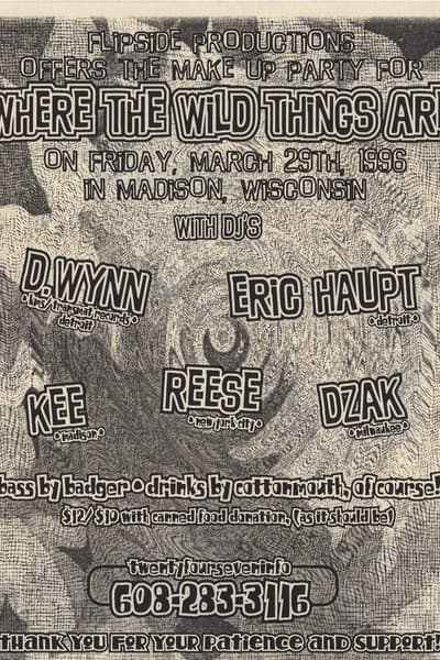 Eric Haupt Mar 29, 1996 Madison